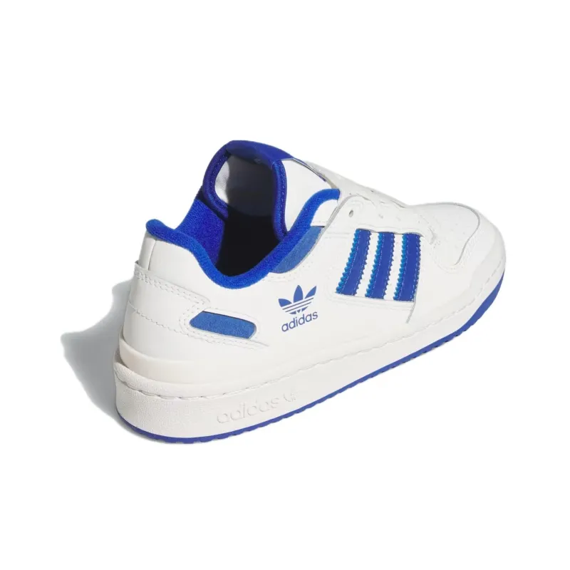 Adidas Forum Low CL J 'White Royal Blue'-3