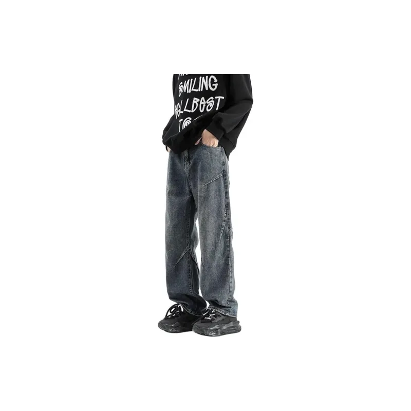 PAINT STAIN Jeans Unisex-23