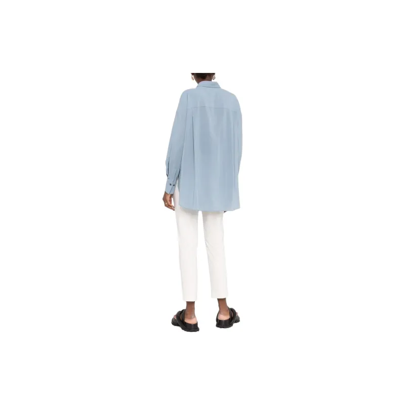Brunello Cucinelli Cropped Pleated Trousers-2