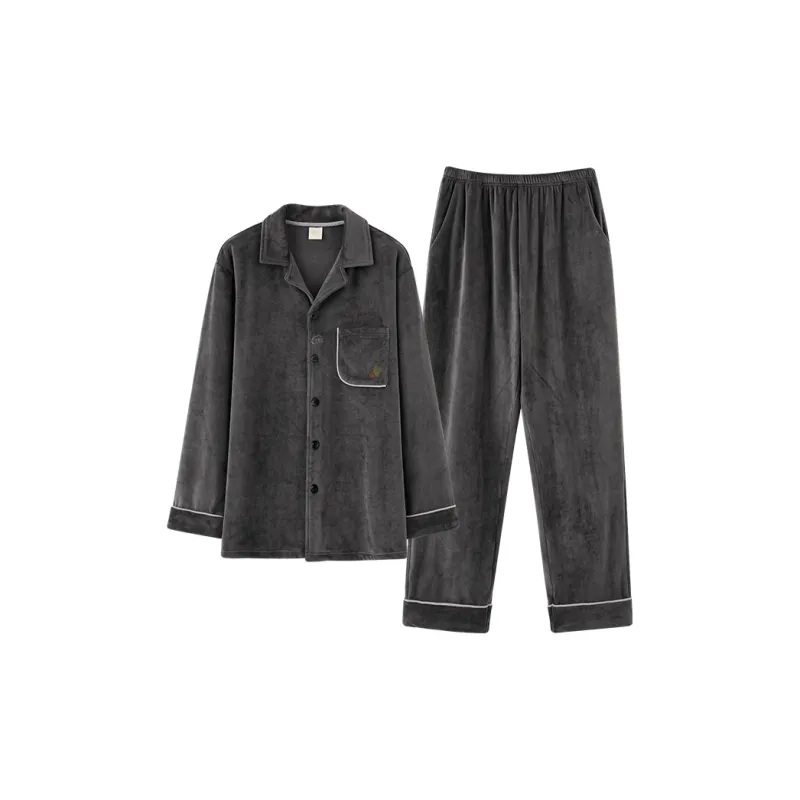 Qin Jing Unisex Pajama Sets-0