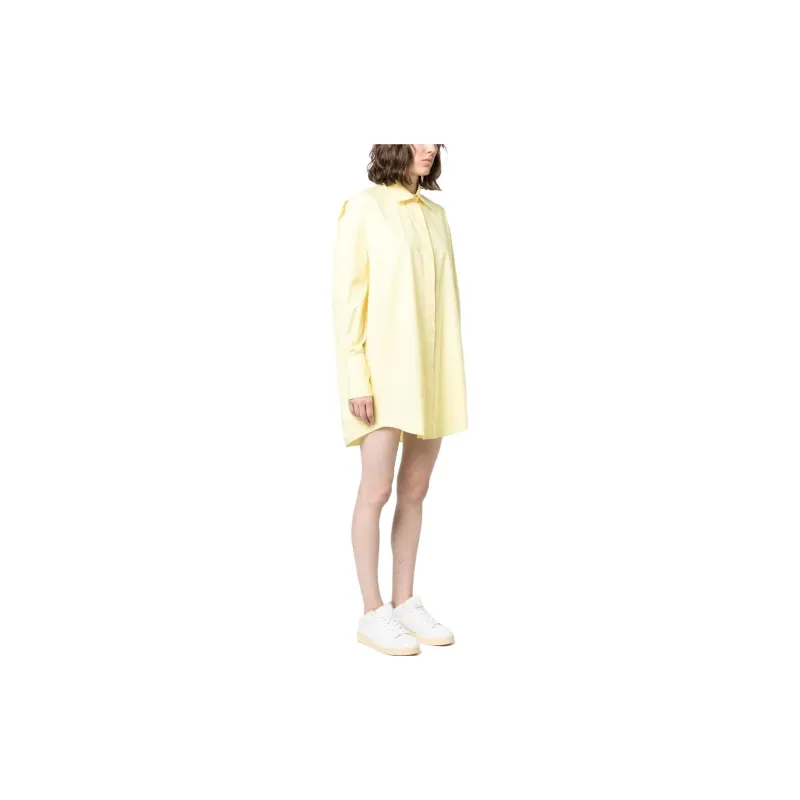 Patou Long sleeve Shirt Dress-2