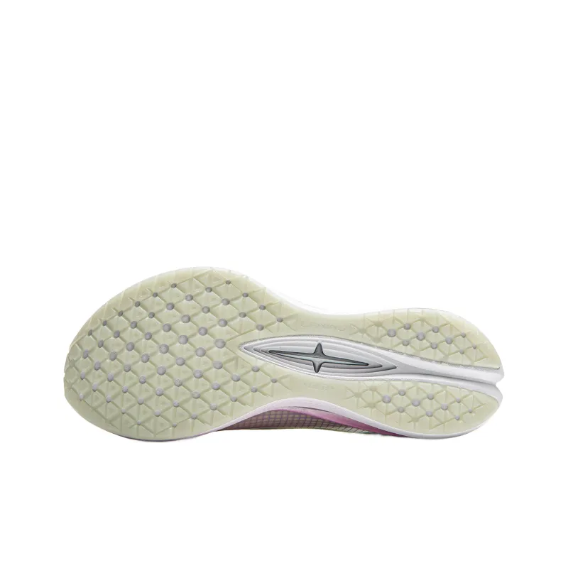LiNing Red Hare 7 Pro Running Shoes Women's Fairy Fruit Green-6
