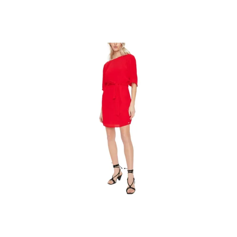 ARMANI EXCHANGEAE SS22 Short Sleeved Dress Women's-3