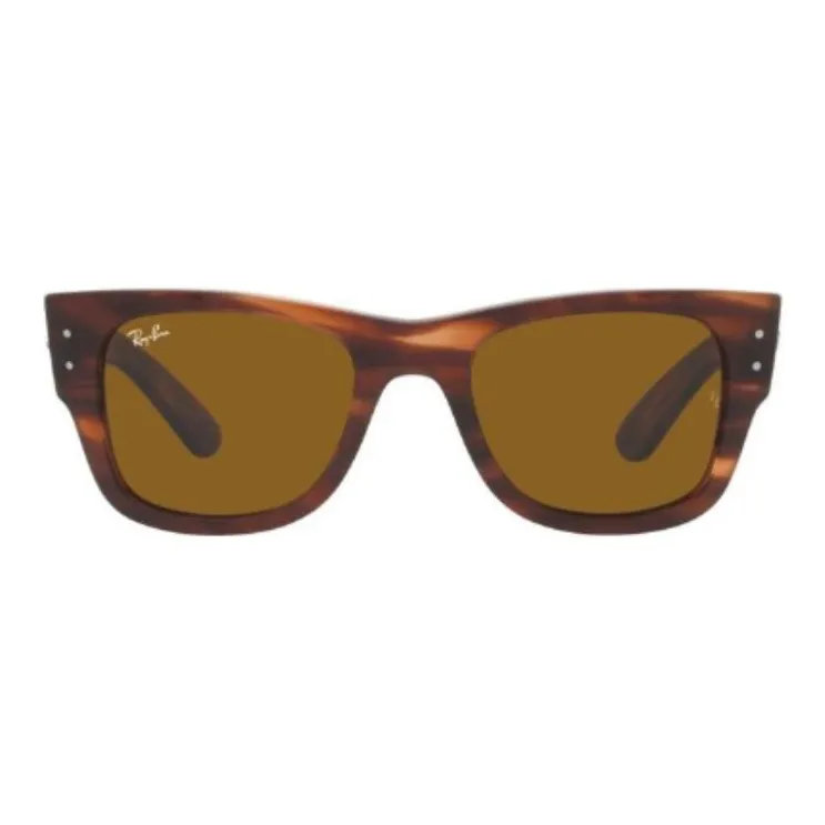 RayBan Mega Wayfarer Square Frame Sunglasses-2