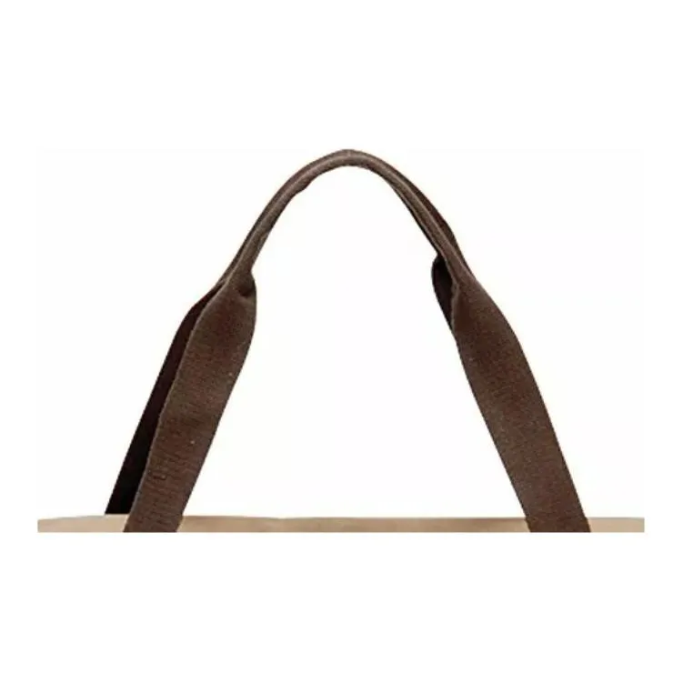 Snow Peak Canvas Bag, Shoulder Bag, Crossbody Bag, Handbag Trumpets Unisex Light Umber-1