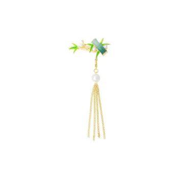 MAGICPOLE Alloy Resin Hair Clips Women's Gold/Silver