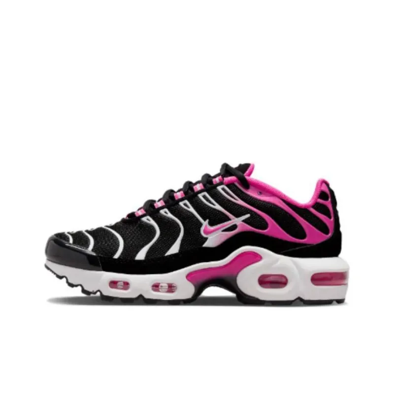 Nike Air Max Plus GS 'Black Laser Fuchsia'-0