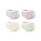 4C Light Heather Gray+Hyacinth Purple+Skin+Pink Green