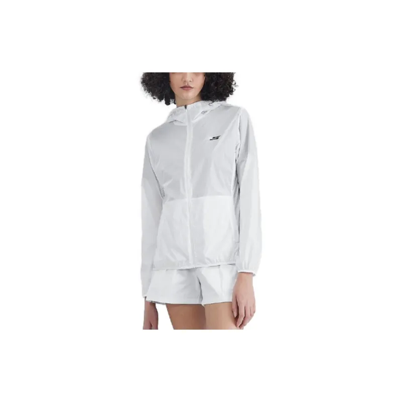 Skechers Dust Resistant Windproof UV Protection Sun Protection Clothing Women's Bright White-2