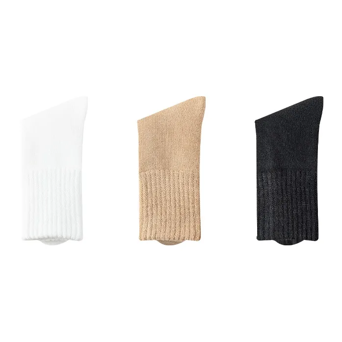 MIIOW Mid Calf Socks Men's Combo Set-0
