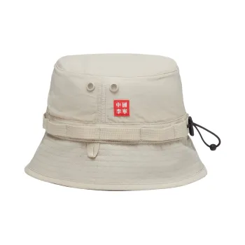 LiNing Bucket Hats Unisex Khaki