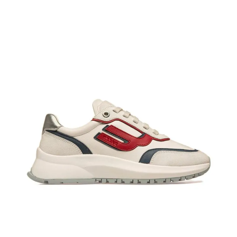 BALLY Demmy Low Top Casual Shoes Women's White-1