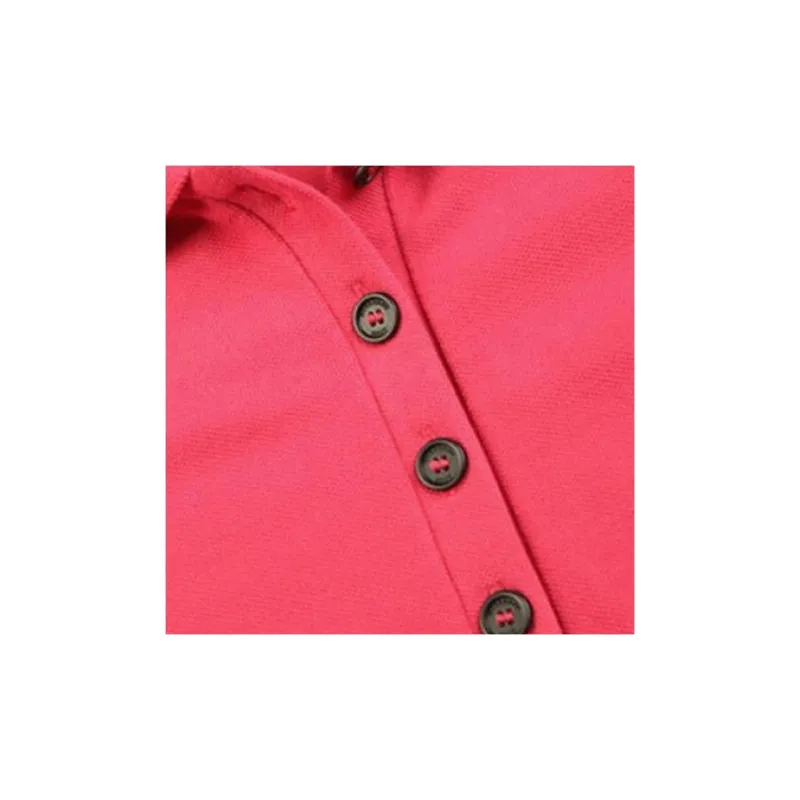 Burberry SS23 Polo Shirt Women's Red-9