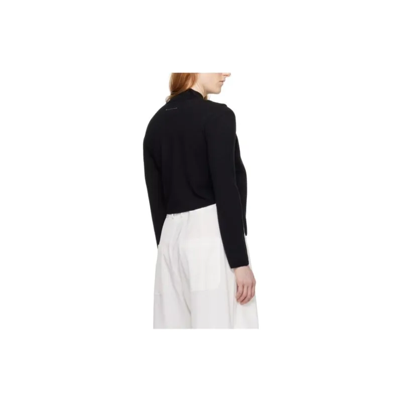 MM6 Maison Margiela Knitwear Women's Black-1