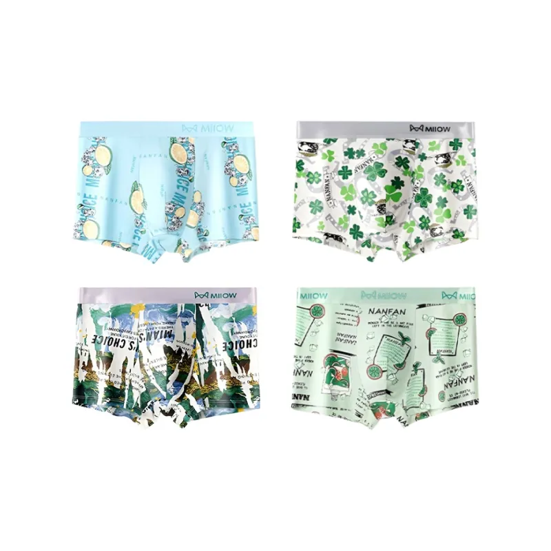 MIIOW Underpants Men's Combo Set-12