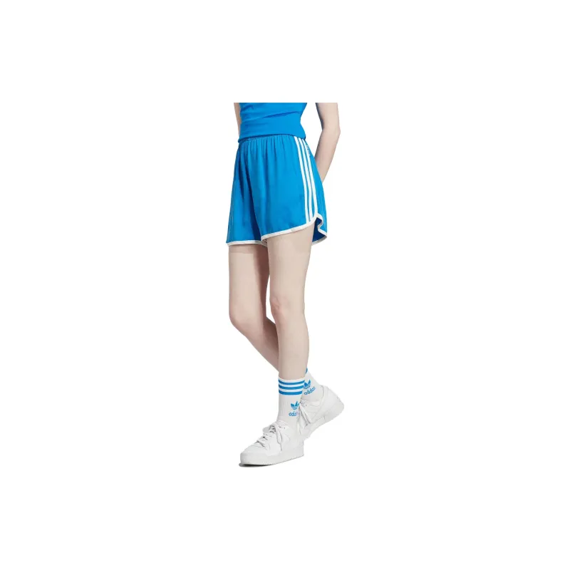 Adidas Casual Shorts Women's Blue-1