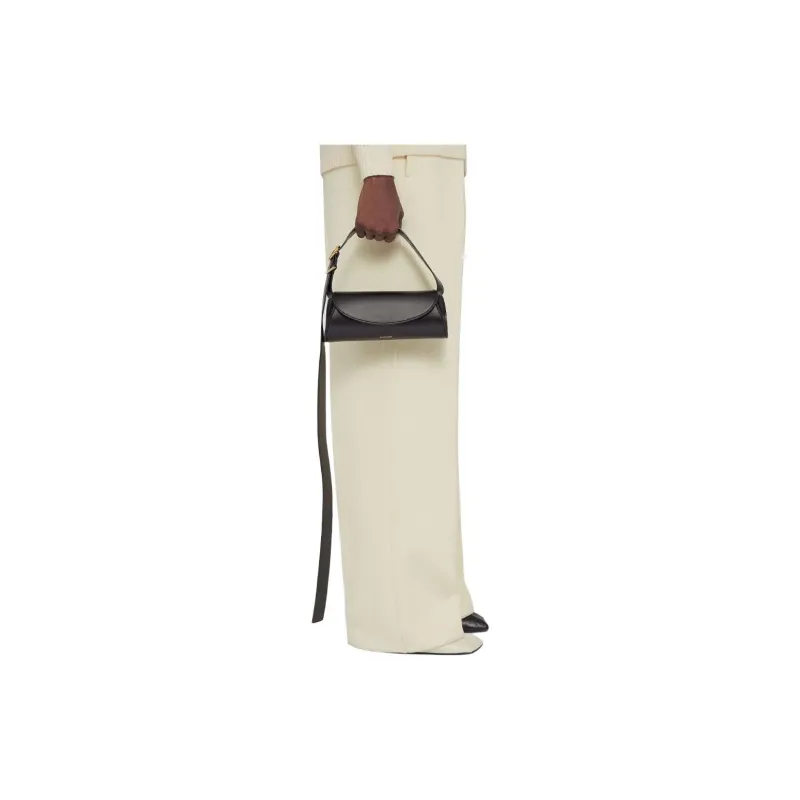 JIL SANDER Cannolo Top Handle Mini Bag-6