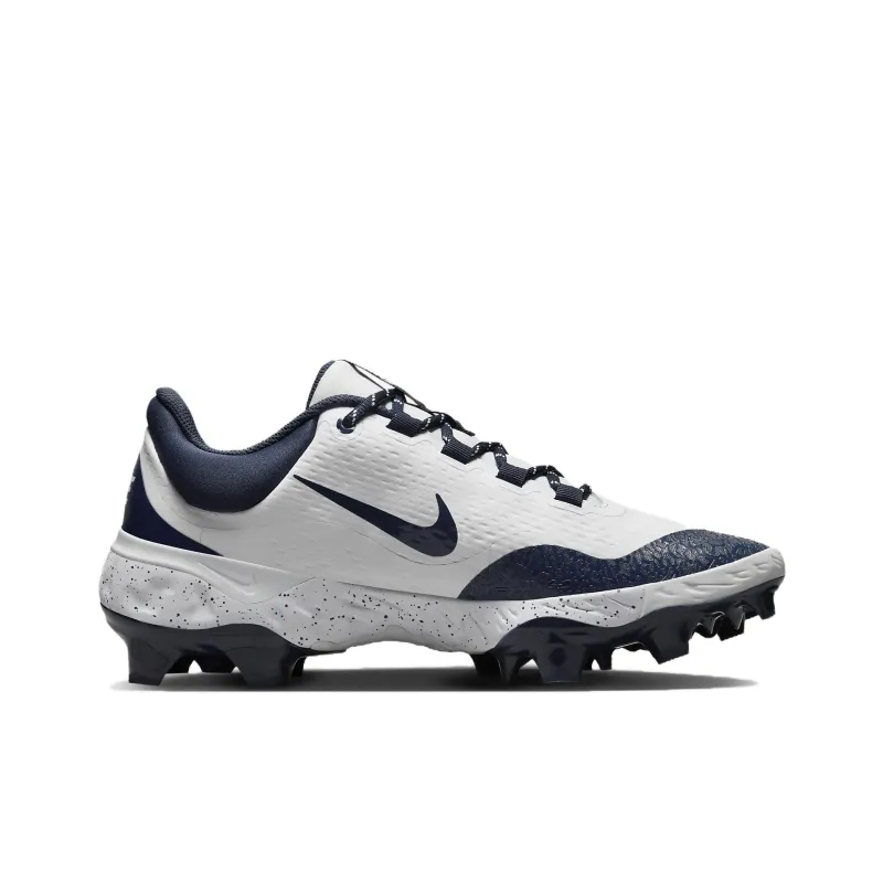 Nike Alpha Huarache Elite 4 Low Mcs White Midnight Navy-1