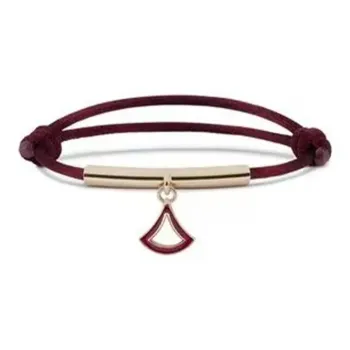 BVLGARI Metal Bracelets Women's Red