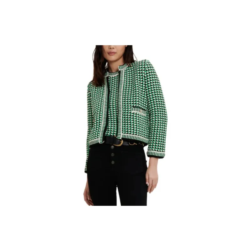 Maje SS22 Knitwear Women's Green-1