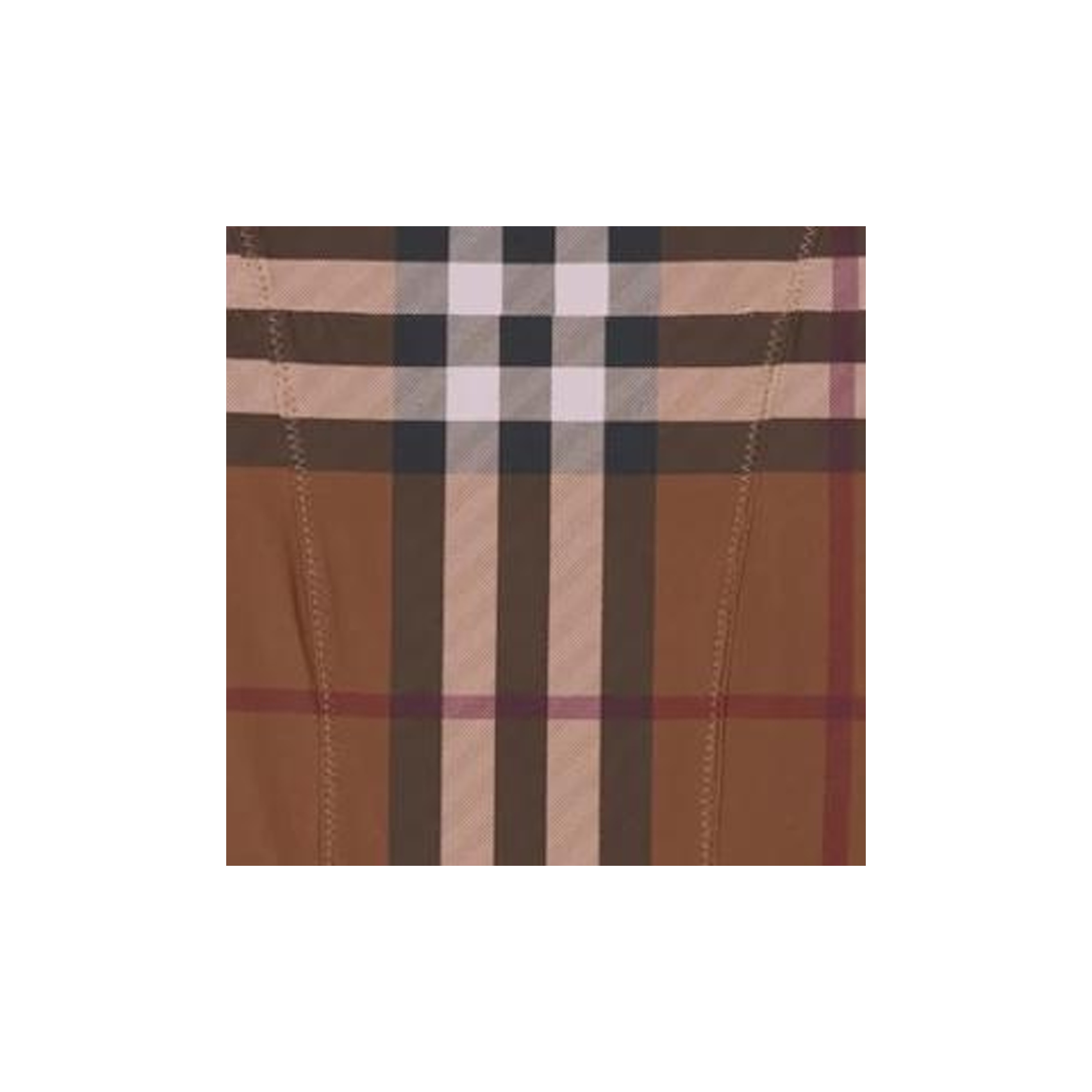 Burberry Vintage Check One Piece Swimsuit 'Birch Brown' - POIZON