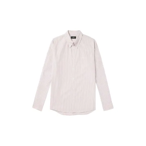 A.P.C Shirts Men Pink