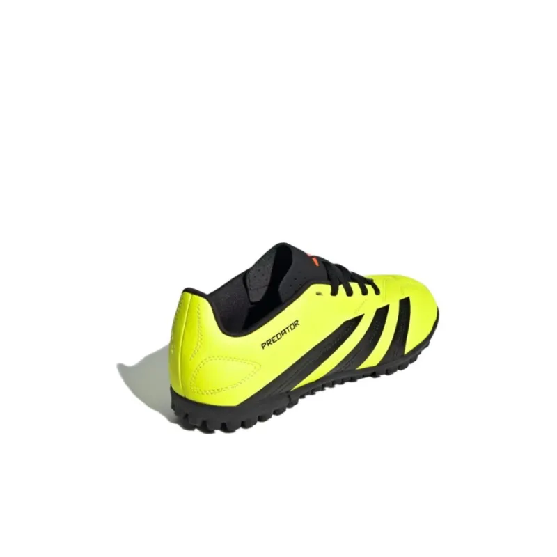 Adidas Predator CLUB Low Top Kids' Soccer Shoes Green Kids'-4