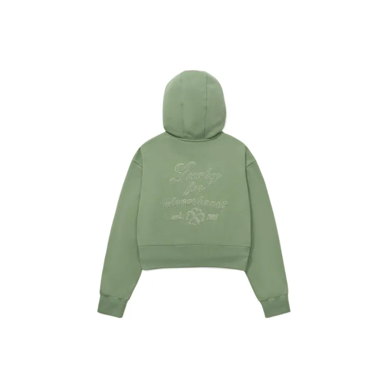 COVERNAT FW24 Sweatshirt Women's Sage Green-1