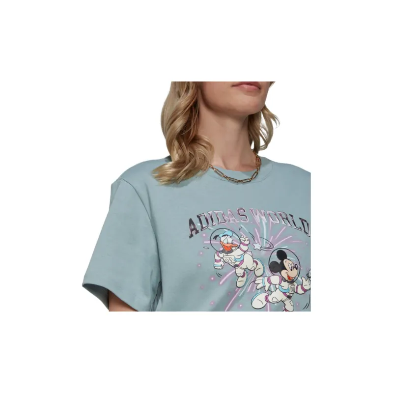 Adidas Originals T Shirt Women's Magic Gray-4