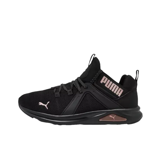 PUMA Enzo 2 Anti Slip Wear Resistant Low Top Training Shoes Women's Black-0