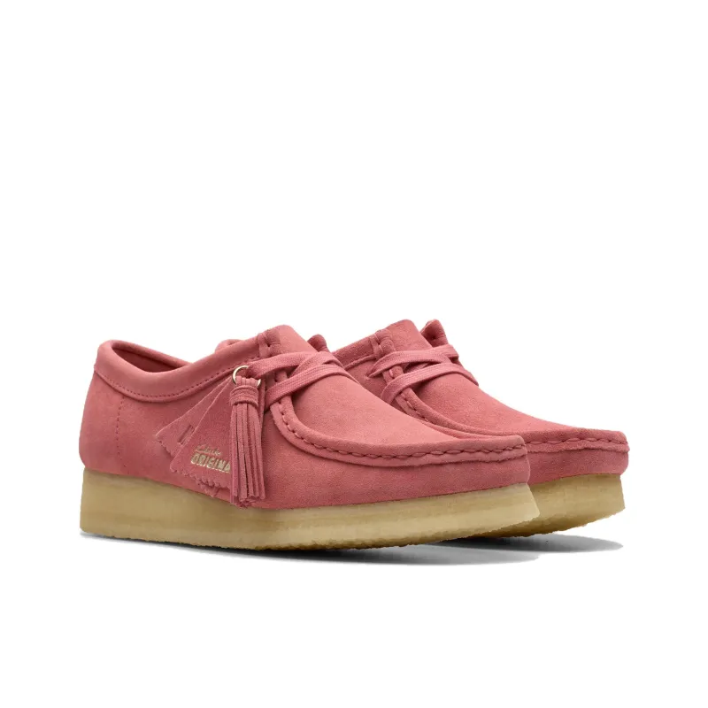Clarks Casual Single Shoes Women's Pink-2