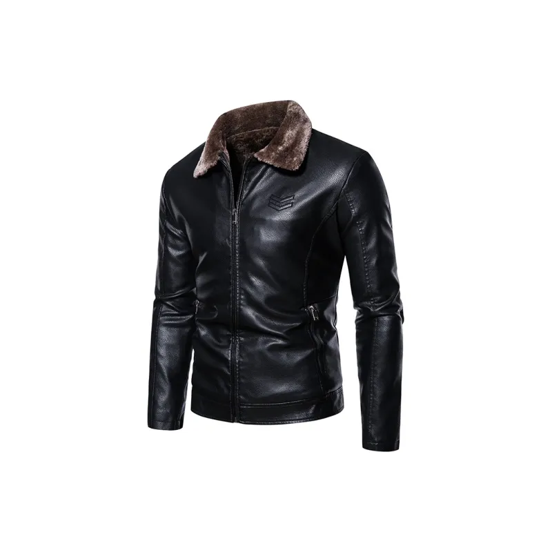LISENPOK Leather Jackets Unisex-1