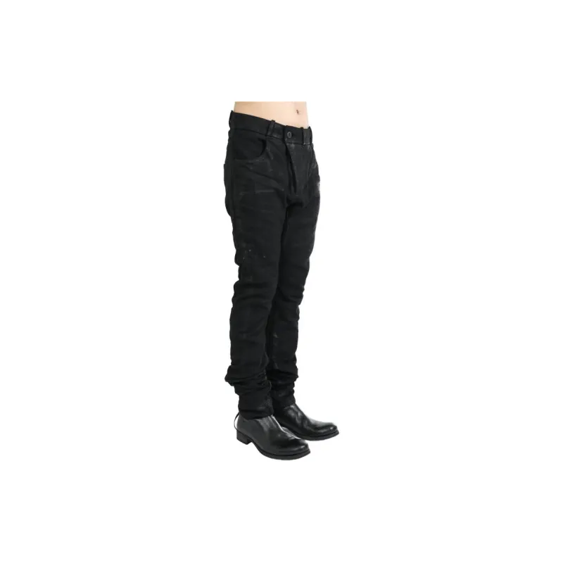 BORIS BIDJAN SABERI Drop crotch Jeans-2