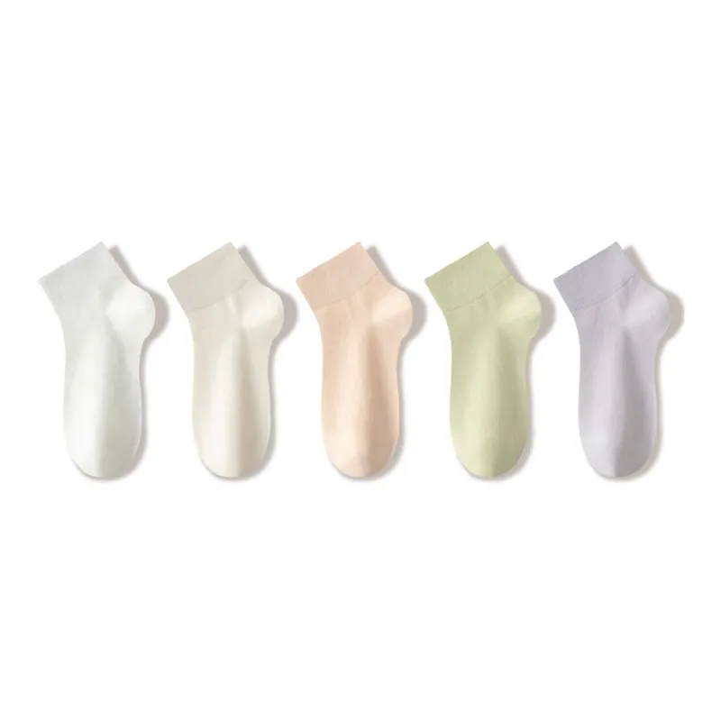 JIAZINI Ankle Socks Women's 5 Pack-10