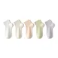 White+Beige+Light Pink+Green+Purple