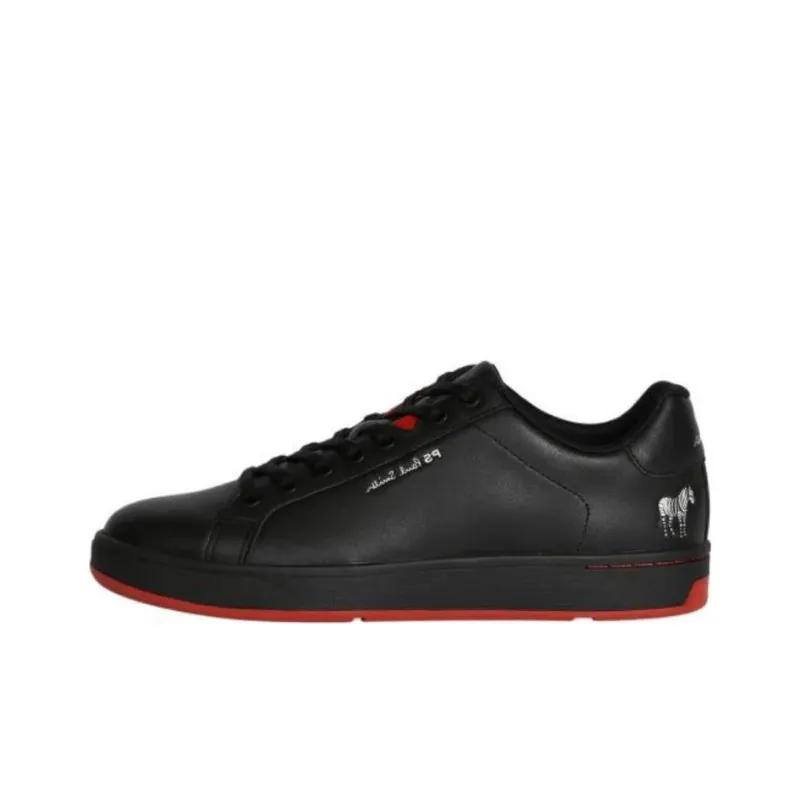 Paul Smith Albany Low Top Skateboard Shoes Men's Black-0