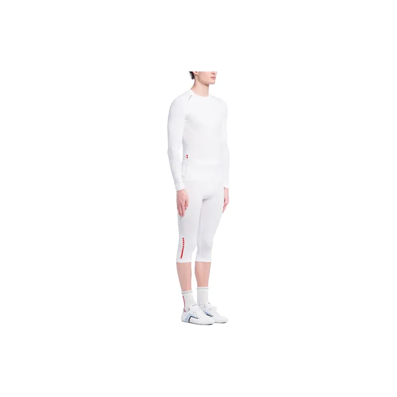 PRADA Leggings Women's White-3