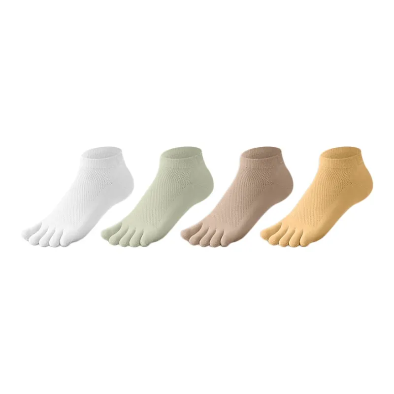 JIAZINI Ankle Socks Unisex 4 Pack-35