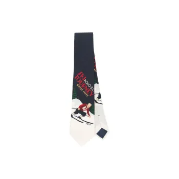 Polo Ralph Lauren Skier Wool Tie