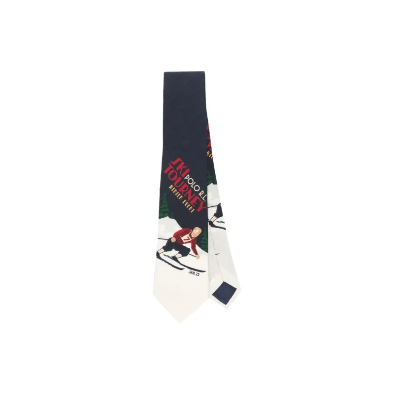 Polo Ralph Lauren Skier Wool Tie-0