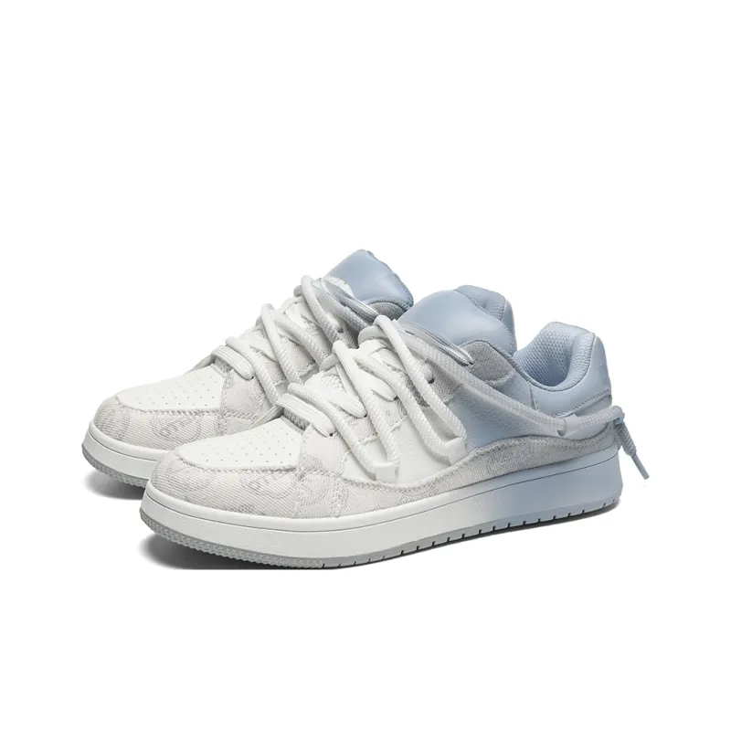 DoraemonA Box Limited Edition Puffy Shoes Low-Top Skateboard Shoes Unisex-301