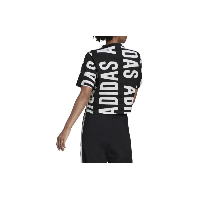 Adidas T Shirts Women's Black-5