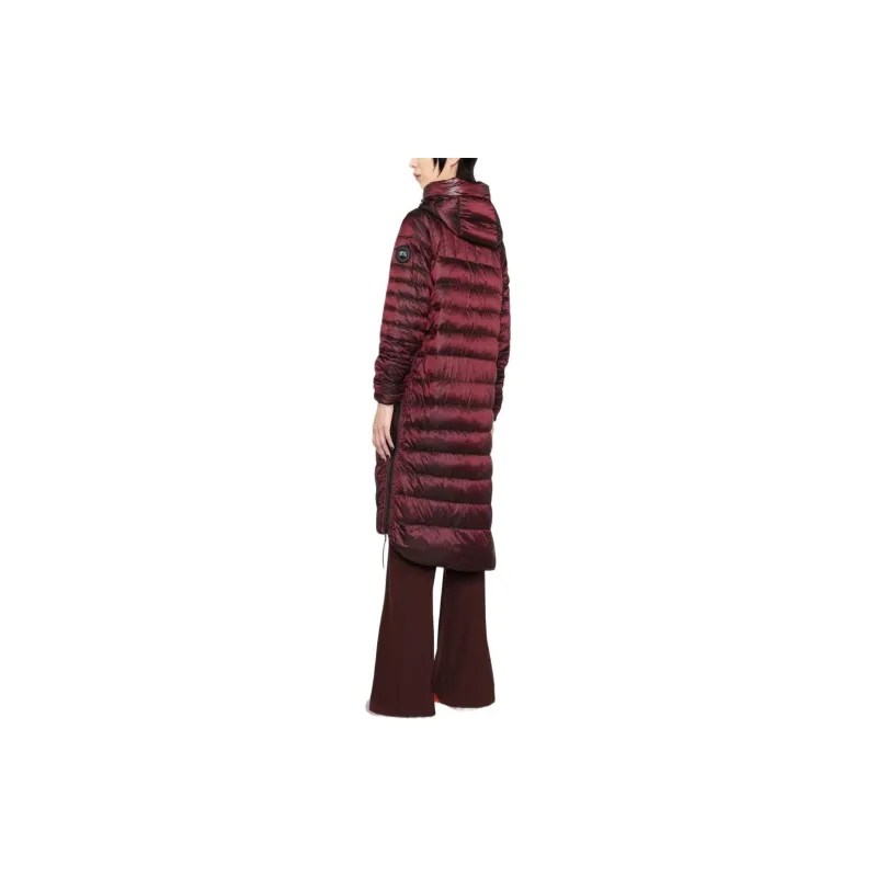 Canada Goose Roxboro Series Down Jacket Women's Burgundy-2