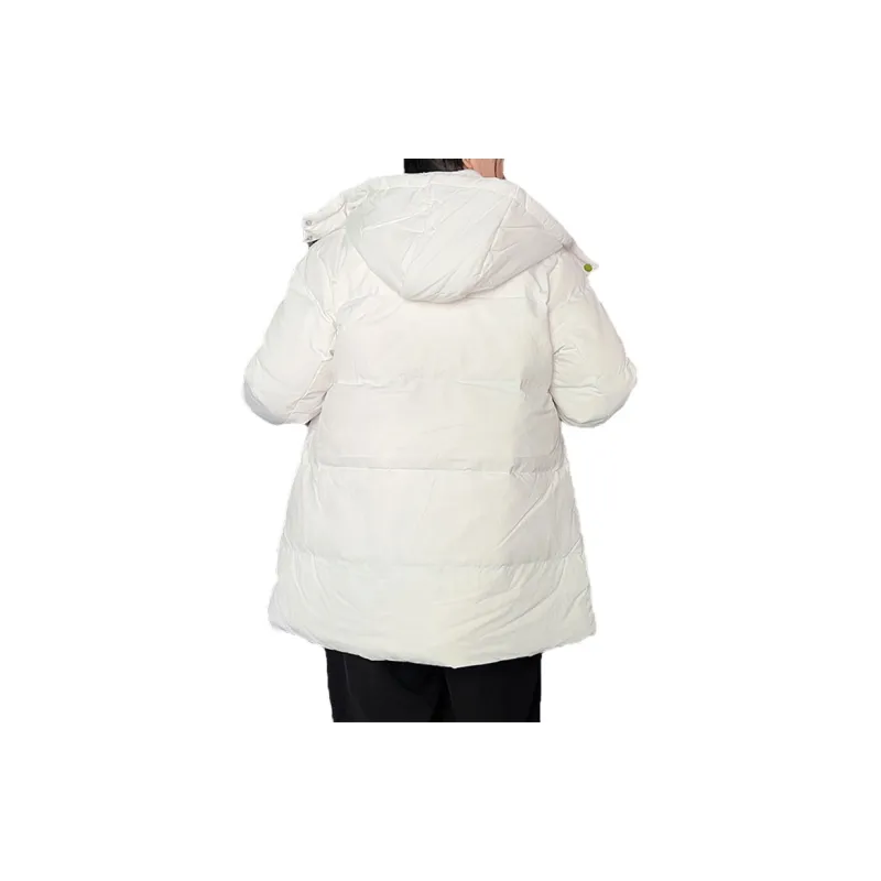 Converse Down Jackets Women's White-3