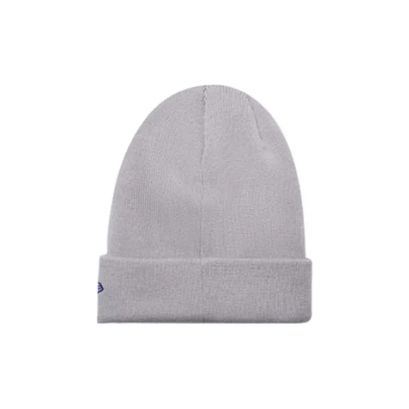 New Era Acrylic Beanies Unisex Gray-1