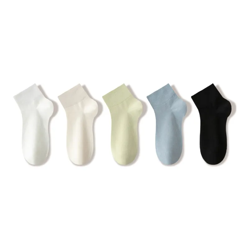 JIAZINI Ankle Socks Women's 5 Pack-0