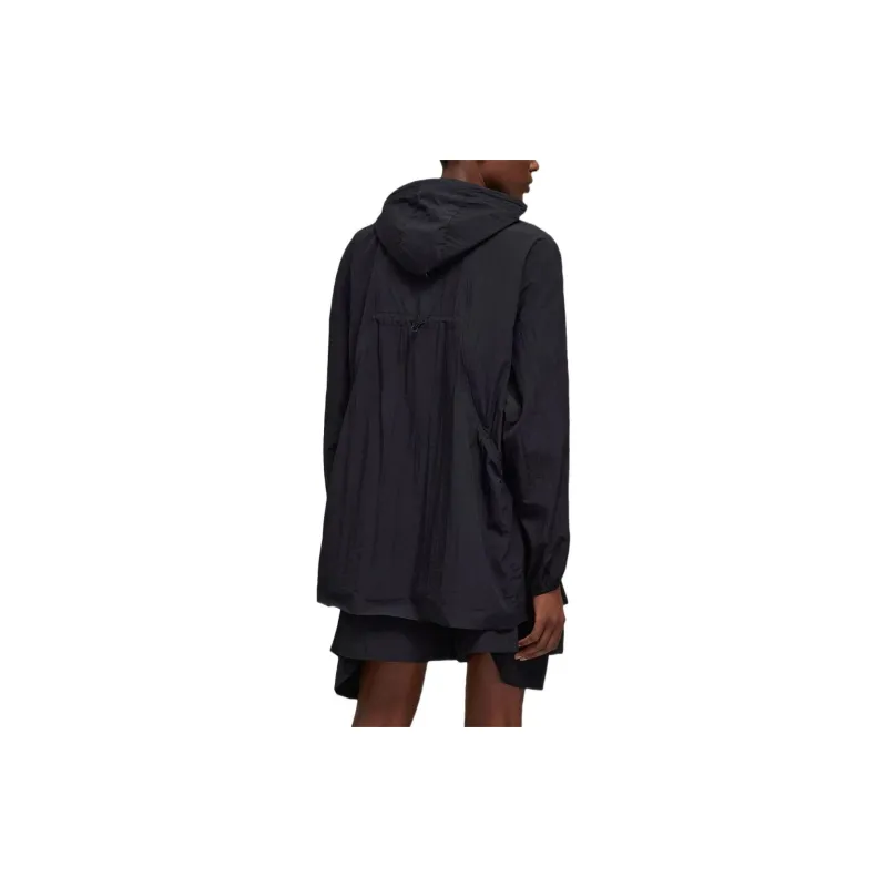 Y-3 Trench Coats Women's Black-2