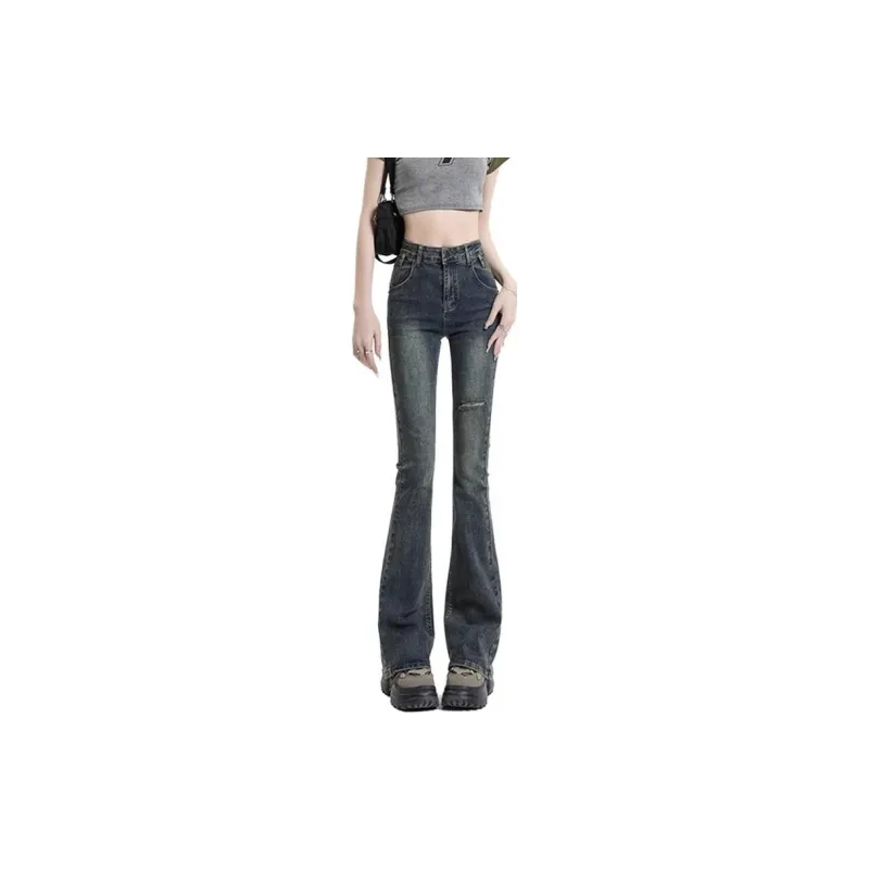 FOREVER 21 Jeans Women's Vintage Blue-4