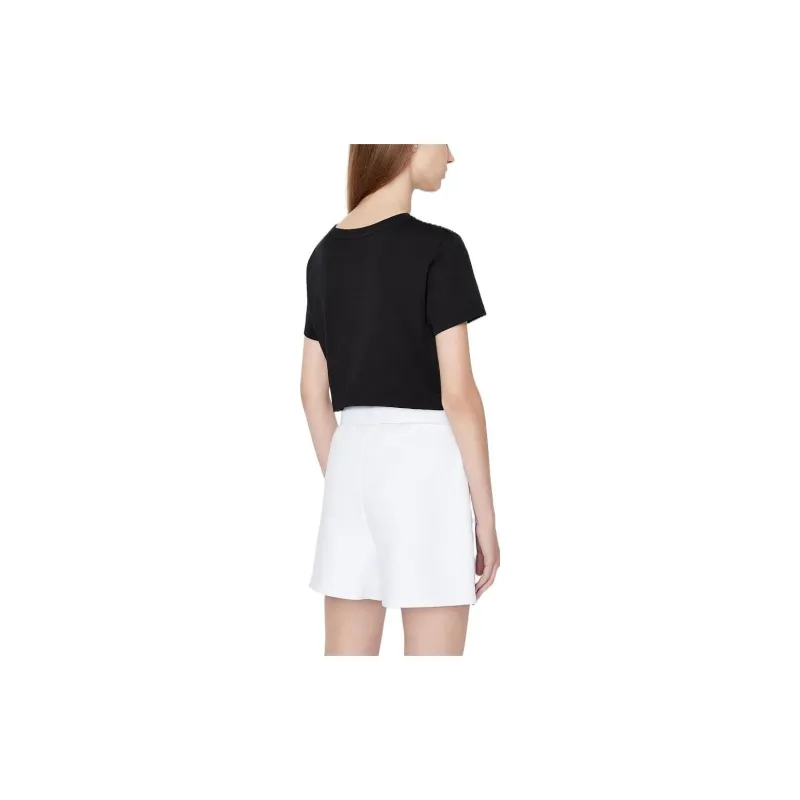 ARMANI EXCHANGE T Shirts Women's Black-1