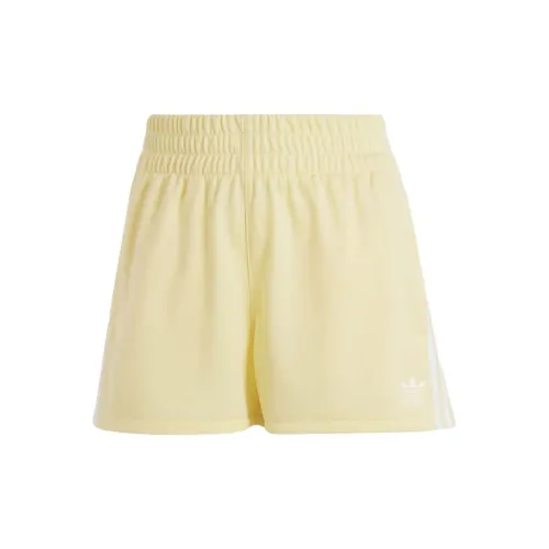 Adidas Originals Sports Shorts Women's Yellow
